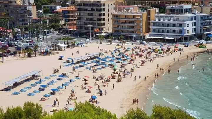 Apartamento En La Cala Кала де Финестрат Екстериор снимка